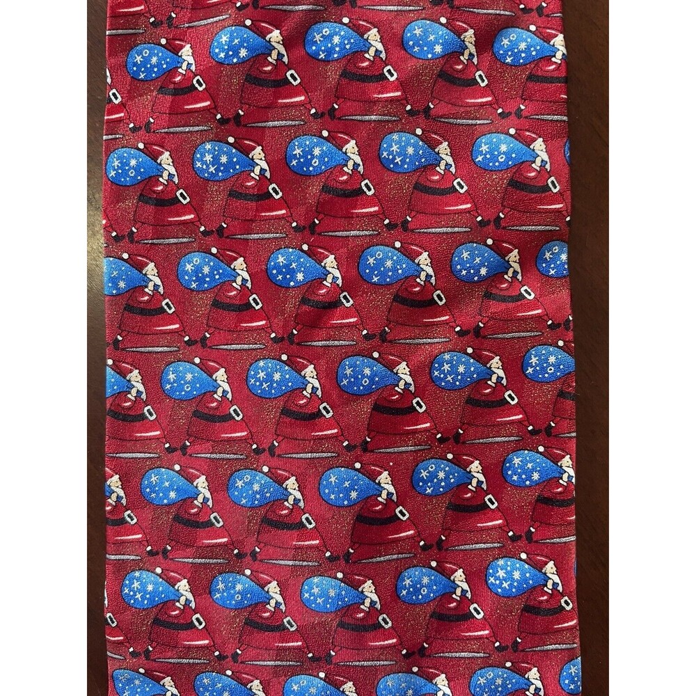 Men’s Christmas Tie Cool Yule Hallmark